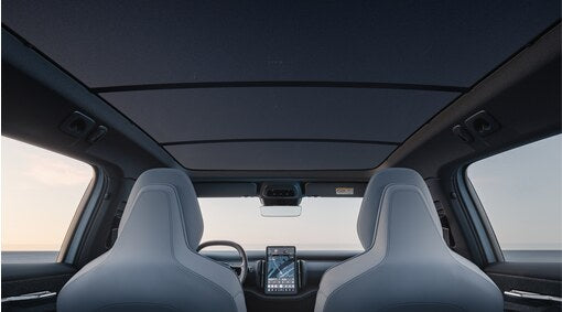 Volvo EX30 Sonnenschutzblende für Panoramadach