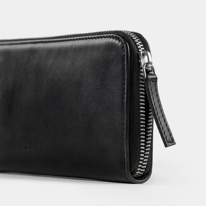 Sandqvist Leather Travel Wallet