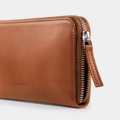 Sandqvist Leather Travel Wallet
