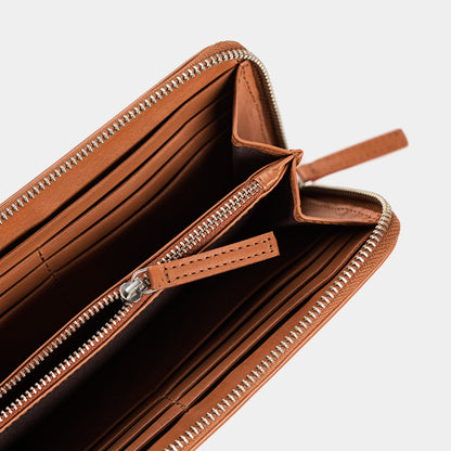 Sandqvist Leather Travel Wallet
