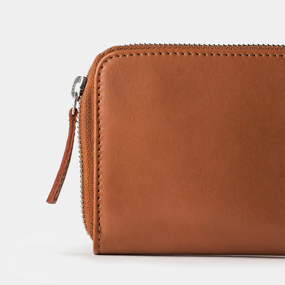 Sandqvist Leather Travel Wallet