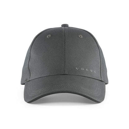 Volvo Mütze Grau