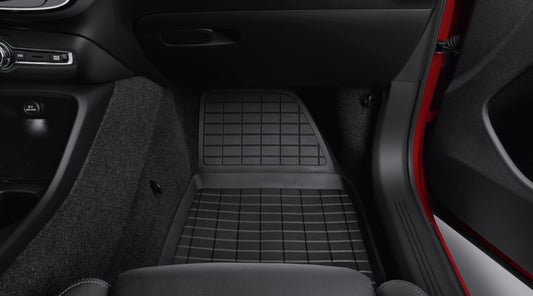 SKANDIX Shop Volvo Ersatzteile: Fußmattensatz Kunststoff schwarz wie  original bestehend aus 4 Stück (1089333)