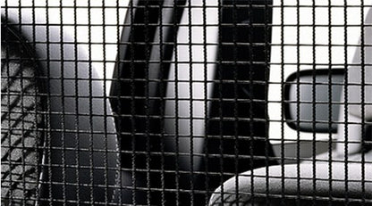 Volvo V40 Sicherheitstrennnetz