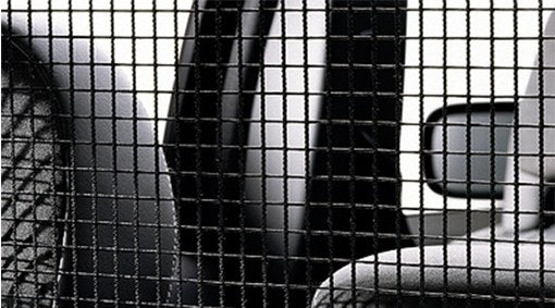 Volvo V40 Sicherheitstrennnetz